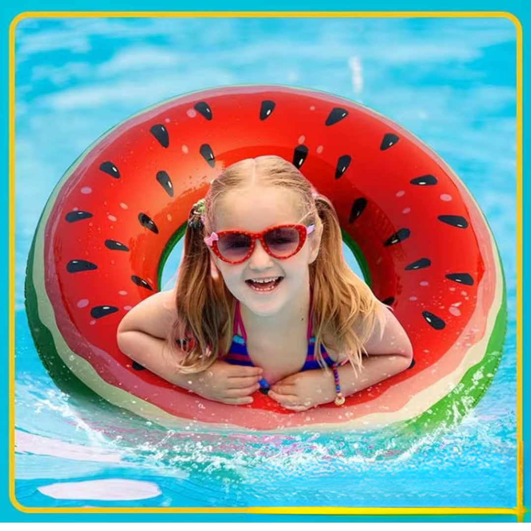 Inflatable Extra Large Fruit Swim Rings