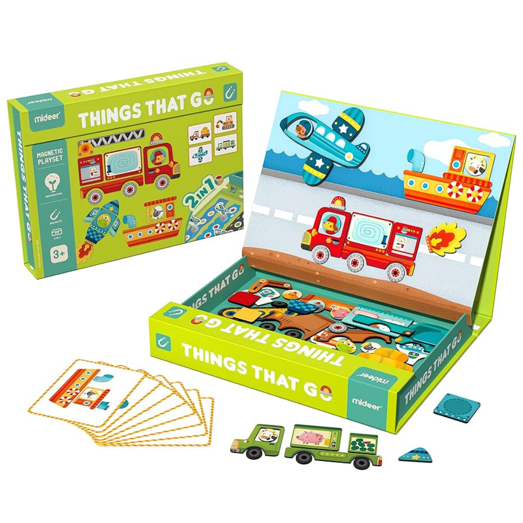 Things That Go Magnets - The Chaos Emporium