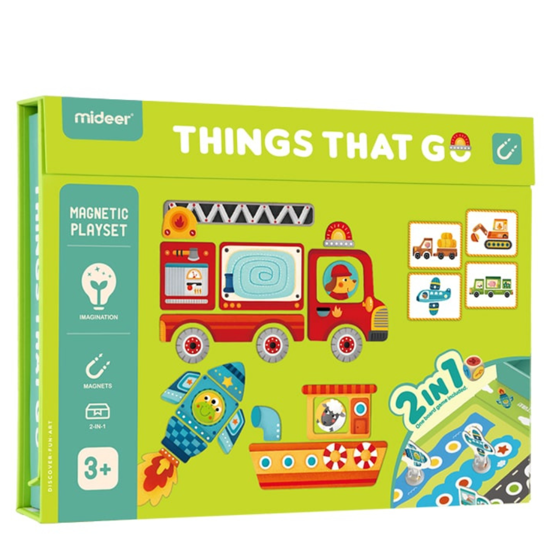 Things That Go Magnets - The Chaos Emporium