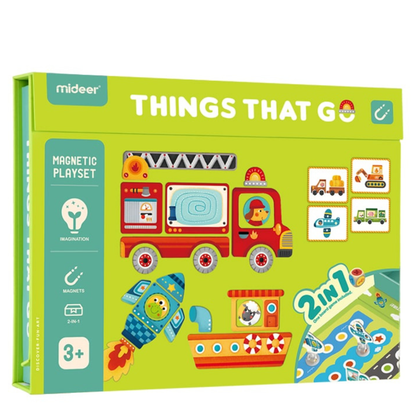 Things That Go Magnets - The Chaos Emporium