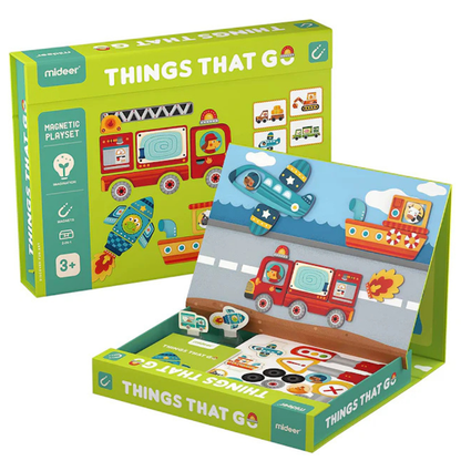 Things That Go Magnets - The Chaos Emporium