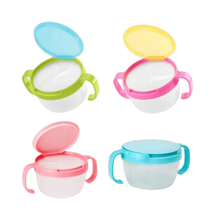 Toddler Snack Cup - The Chaos Emporium