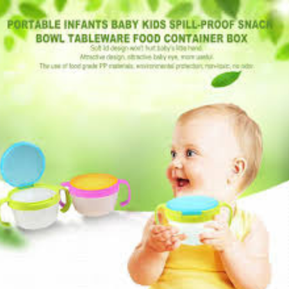 Toddler Snack Cup - The Chaos Emporium