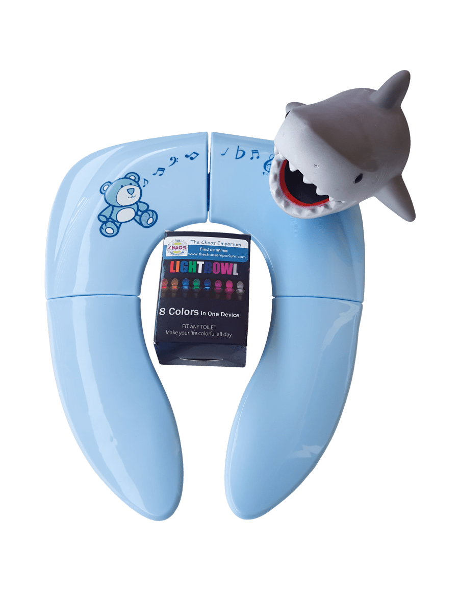 Toilet Training Bundle - Blue - The Chaos Emporium