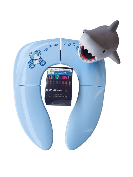 Toilet Training Bundle - Blue - The Chaos Emporium