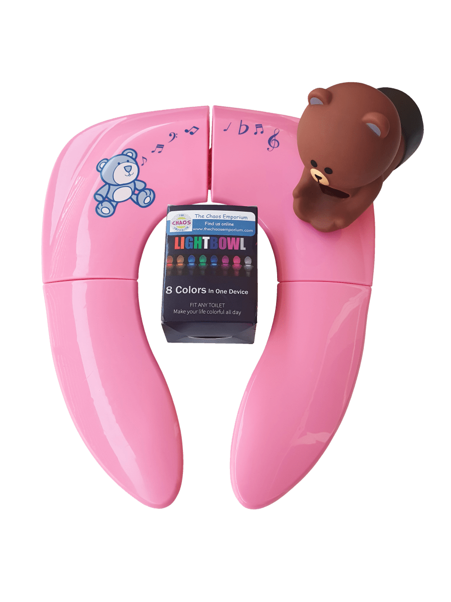 Toilet Training Bundle - Pink - The Chaos Emporium