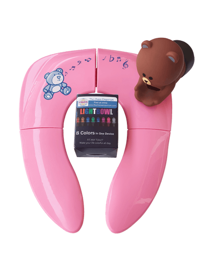Toilet Training Bundle - Pink - The Chaos Emporium