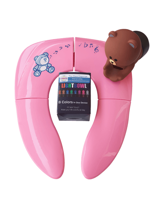 Toilet Training Bundle - Pink - The Chaos Emporium