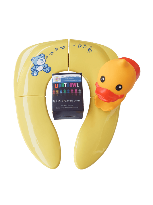Toilet Training Bundle - Yellow - The Chaos Emporium
