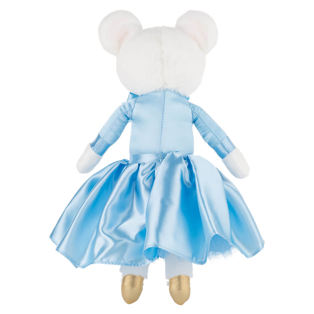 Claris Plush Tres Belle Blue - Large