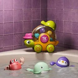 Turtle Waterfall Water Station Toy - The Chaos Emporium