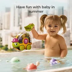 Turtle Waterfall Water Station Toy - The Chaos Emporium