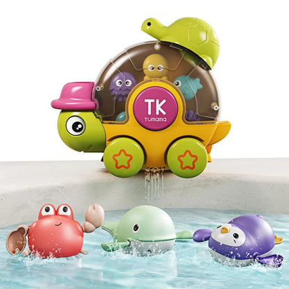 Turtle Waterfall Water Station Toy - The Chaos Emporium