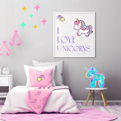 Unicorn LED Light USB & Battery Powered - The Chaos Emporium