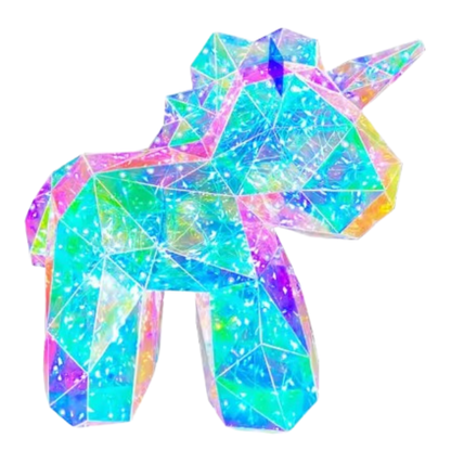 Unicorn LED Light USB & Battery Powered - The Chaos Emporium