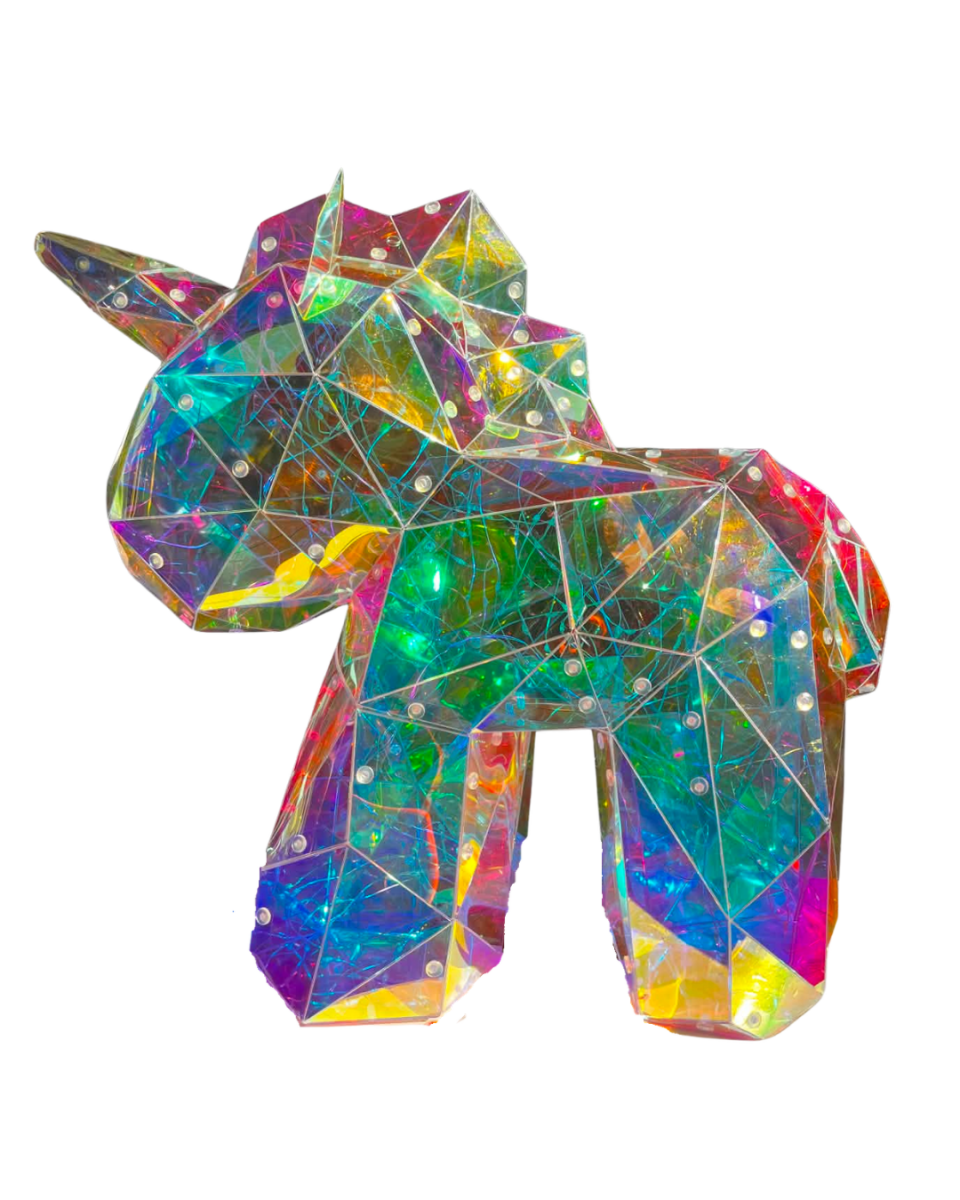 Unicorn LED Light USB & Battery Powered - The Chaos Emporium