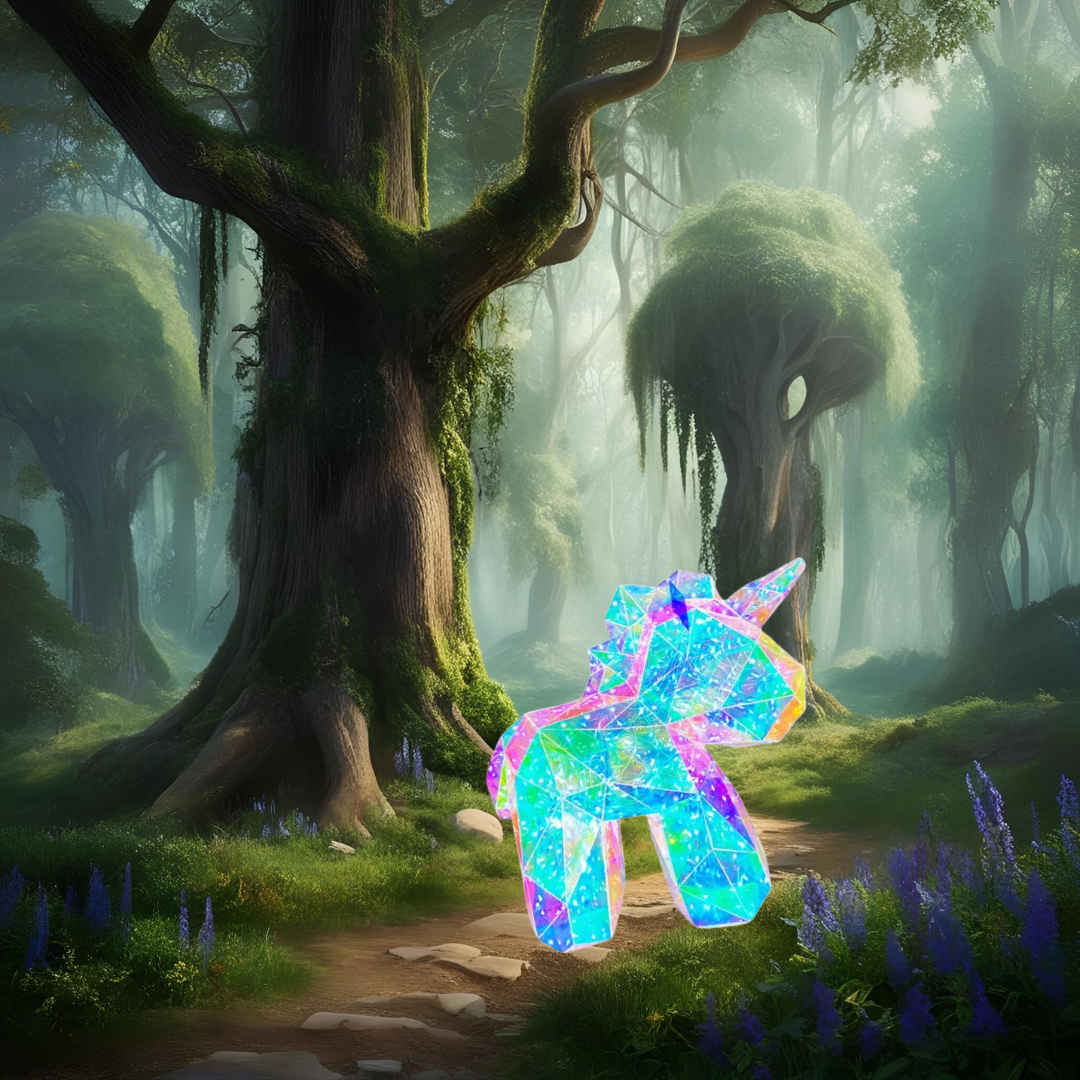 Unicorn LED Light USB & Battery Powered - The Chaos Emporium