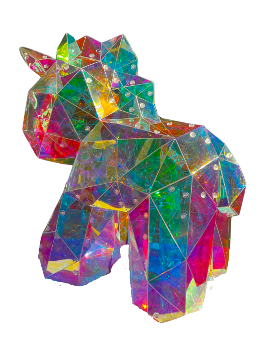Unicorn LED Light USB & Battery Powered - The Chaos Emporium