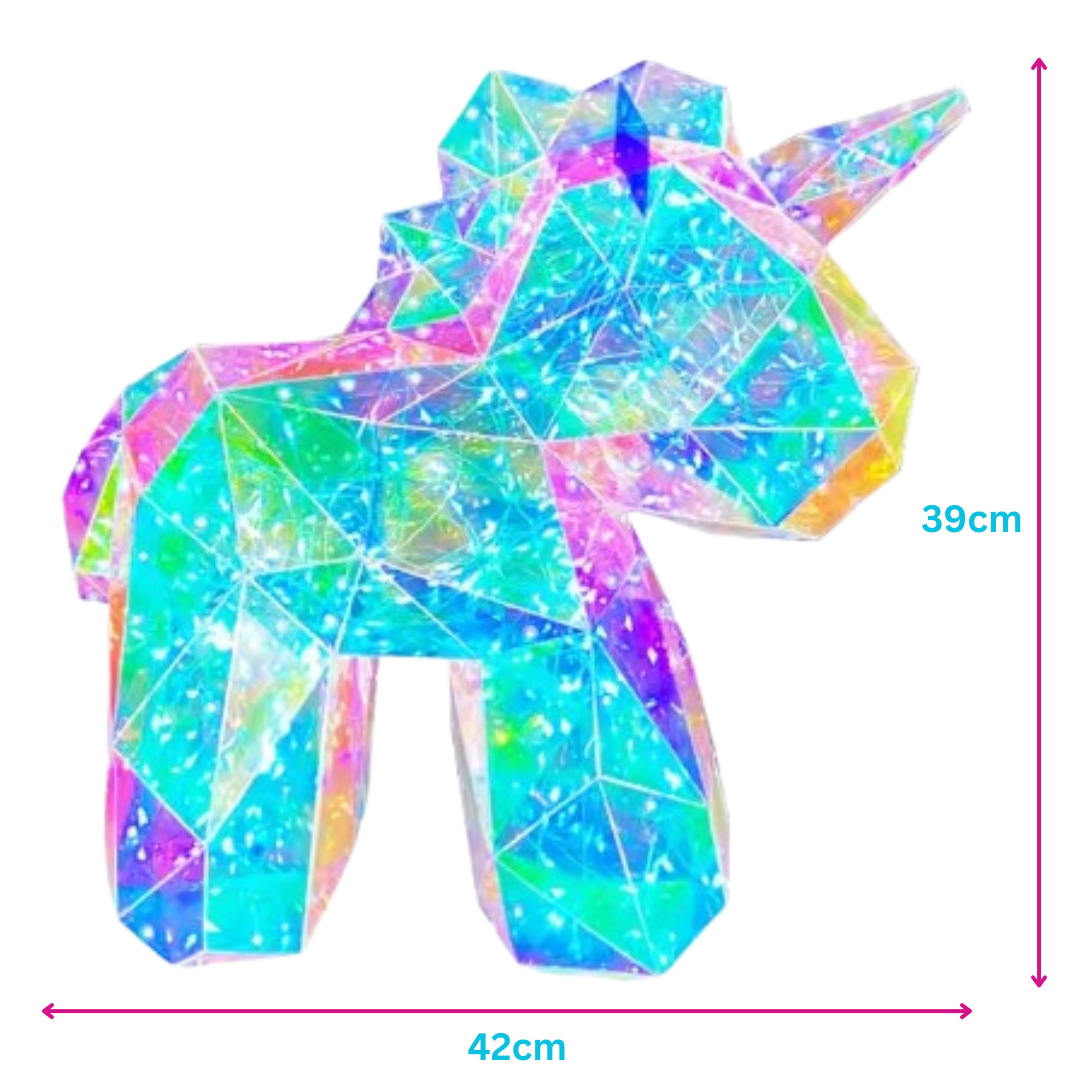 Unicorn LED Light USB & Battery Powered - The Chaos Emporium