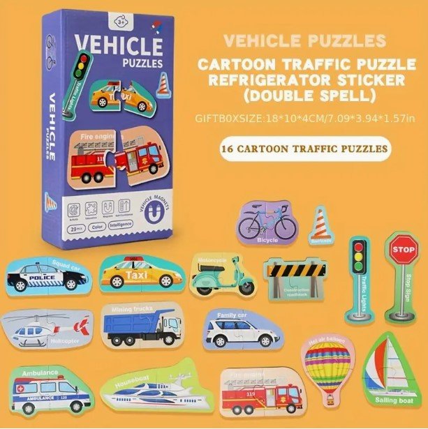 Vehicle Magnets - The Chaos Emporium