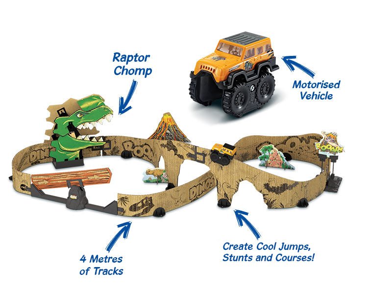 Vtech Car - Board Off Roader Track Set - The Chaos Emporium