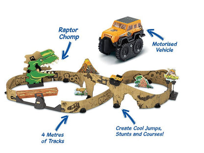 Vtech Car - Board Off Roader Track Set - The Chaos Emporium