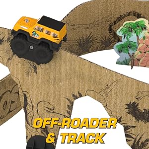 Vtech Car - Board Off Roader Track Set - The Chaos Emporium