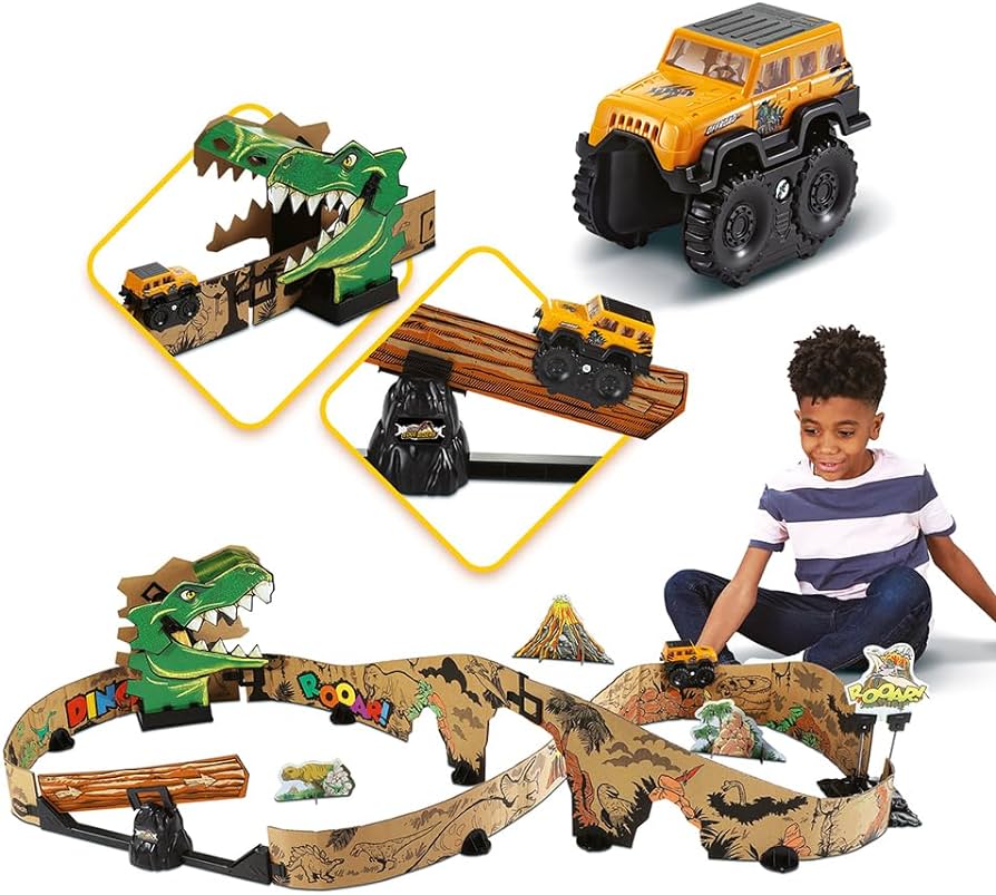 Vtech Car - Board Off Roader Track Set - The Chaos Emporium