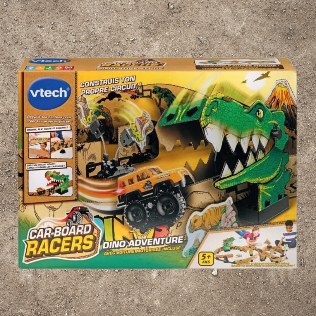 Vtech Car - Board Off Roader Track Set - The Chaos Emporium
