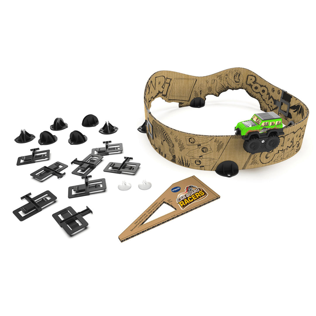 Vtech Car - Board Racers Starter Set - The Chaos Emporium