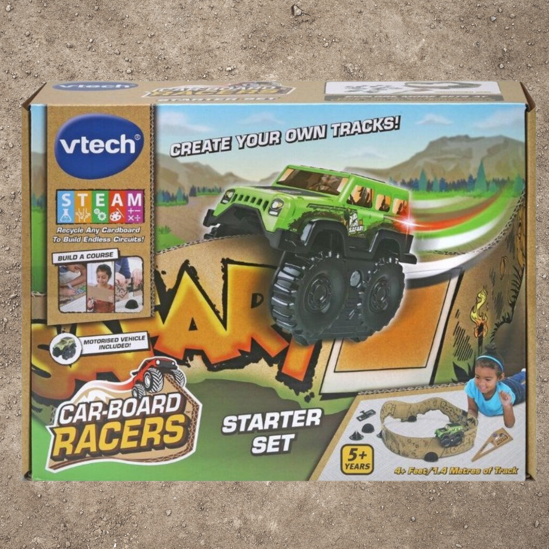 Vtech Car - Board Racers Starter Set - The Chaos Emporium
