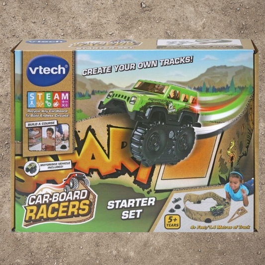 Vtech Car-Board Racers Starter Set