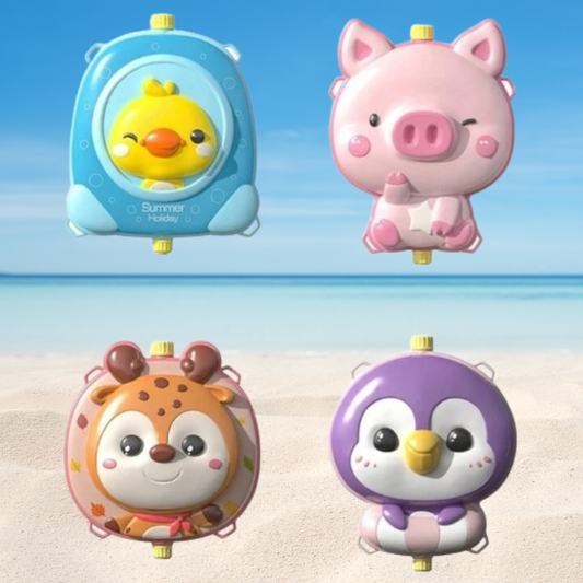 Water Backpack Squirters - The Chaos Emporium