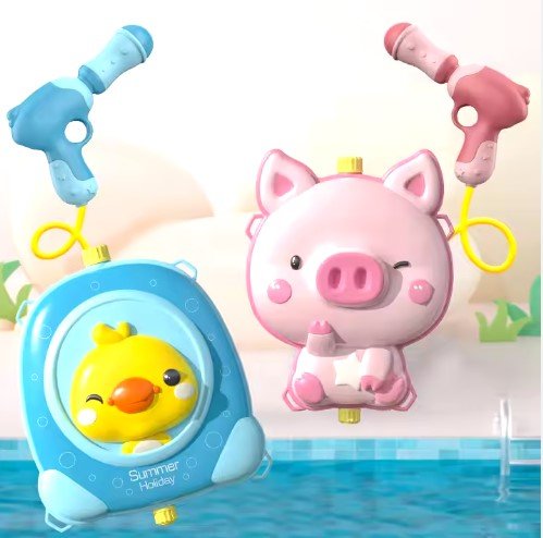 Water Backpack Squirters - The Chaos Emporium
