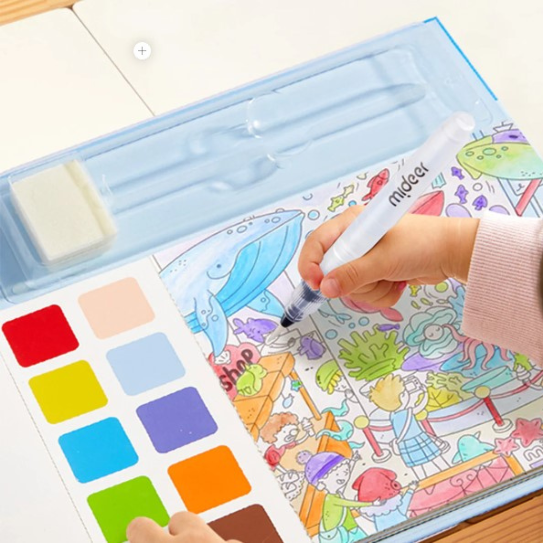 Watercolor Colour Painting Book - Wonderland Expedition - The Chaos Emporium