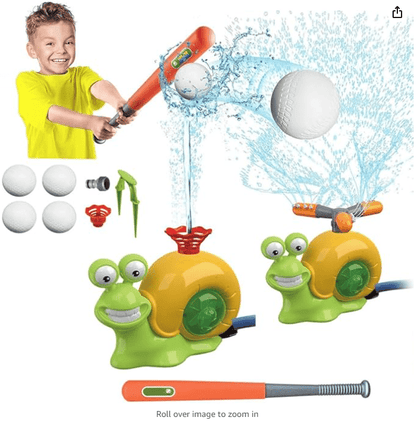 Waterplay Splash Sprinkler Baseball - The Chaos Emporium