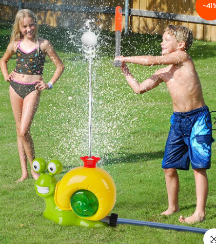 Waterplay Splash Sprinkler Baseball - The Chaos Emporium