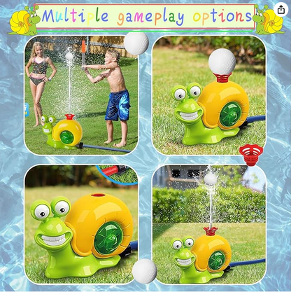 Waterplay Splash Sprinkler Baseball - The Chaos Emporium