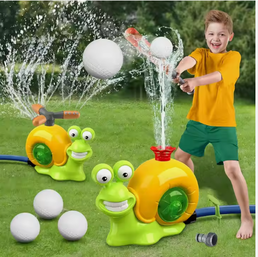Waterplay Splash Sprinkler Baseball - The Chaos Emporium