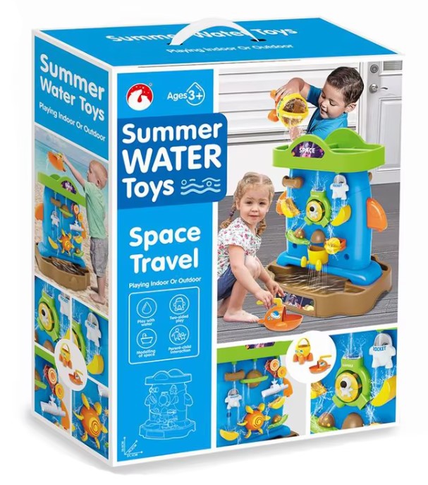 Waterplay Space Travel