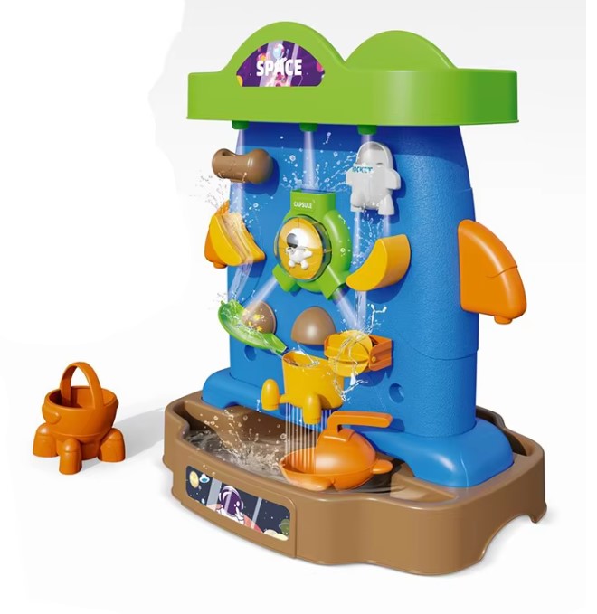 Waterplay Space Travel