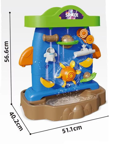 Waterplay Space Travel