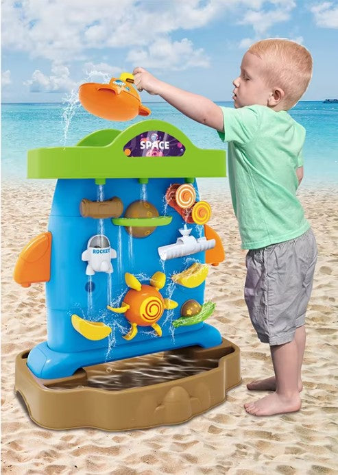 Waterplay Space Travel