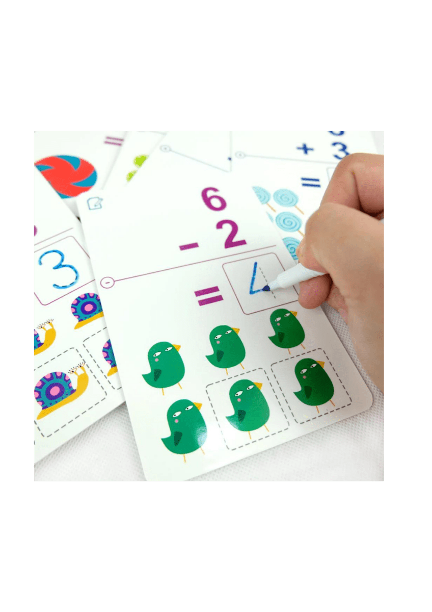 Wipe Cards - Numbers - The Chaos Emporium