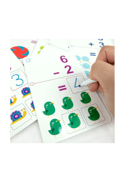 Wipe Cards - Numbers - The Chaos Emporium