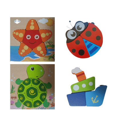 Wooden Puzzle - The Chaos Emporium