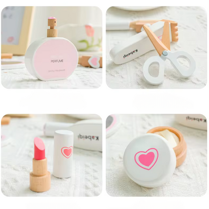 Children's Wooden Makeup Set - Mon Cheri Addition