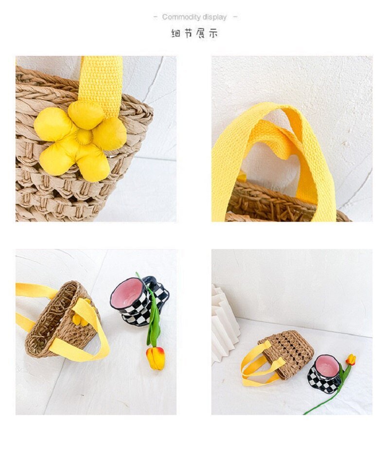 Woven Beach Bag - The Chaos Emporium
