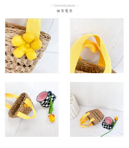 Woven Beach Bag - The Chaos Emporium