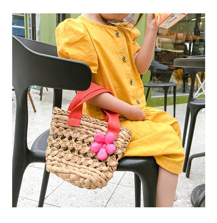 Woven Beach Bag - The Chaos Emporium